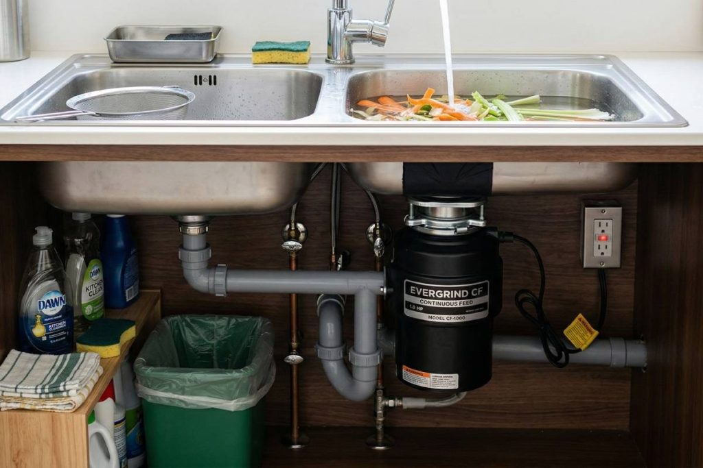 เครื่องย่อยเศษอาหาร continuous feed คืออะไร